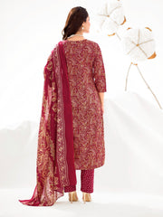 Larqi Women Pure Cotton 3 Pcs Set