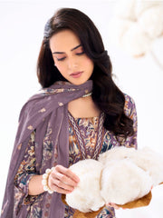 Larqi Women Pure Cotton 3 Pcs Set