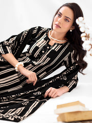 Larqi Women Pure Cotton 3 Pcs Set