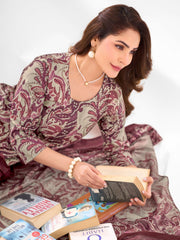 Larqi Women Pure Cotton 3 Pcs Set