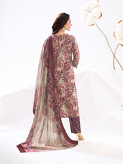 Larqi Women Pure Cotton 3 Pcs Set