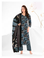 Larqi Women Pure Cotton 3 Pcs Set