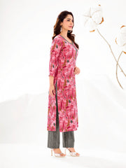 Larqi Women Pure Cotton 3 Pcs Set