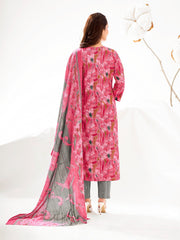 Larqi Women Pure Cotton 3 Pcs Set