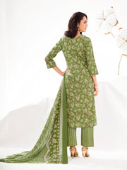 Larqi Women Pure Cotton 3 Pcs Set