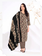 Larqi Women Pure Cotton 3 Pcs Set