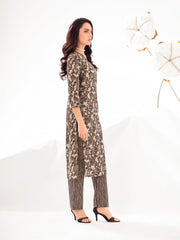 Larqi Women Pure Cotton 3 Pcs Set