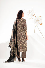 Larqi Women Pure Cotton 3 Pcs Set