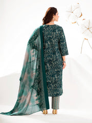 Larqi Women Pure Cotton 3 Pcs Set