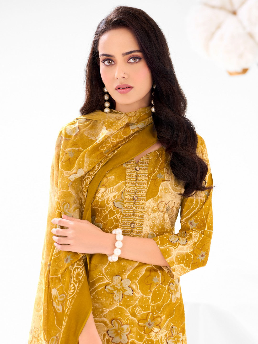 Larqi Women Pure Cotton 3 Pcs Set