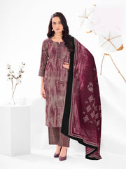 Larqi Women Pure Cotton 3 Pcs Set