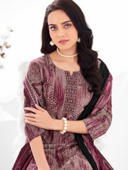 Larqi Women Pure Cotton 3 Pcs Set