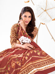Larqi Women Pure Cotton 3 Pcs Set