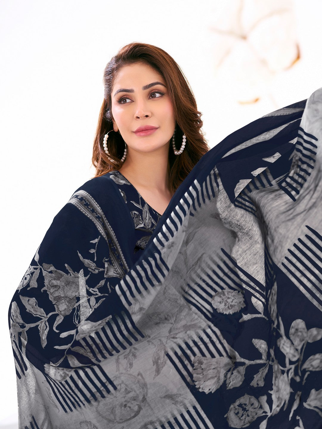 Larqi Women Pure Cotton 3 Pcs Set