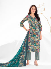 Larqi Women Pure Cotton 3 Pcs Set