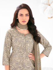 Larqi Women Pure Cotton 3 Pcs Set