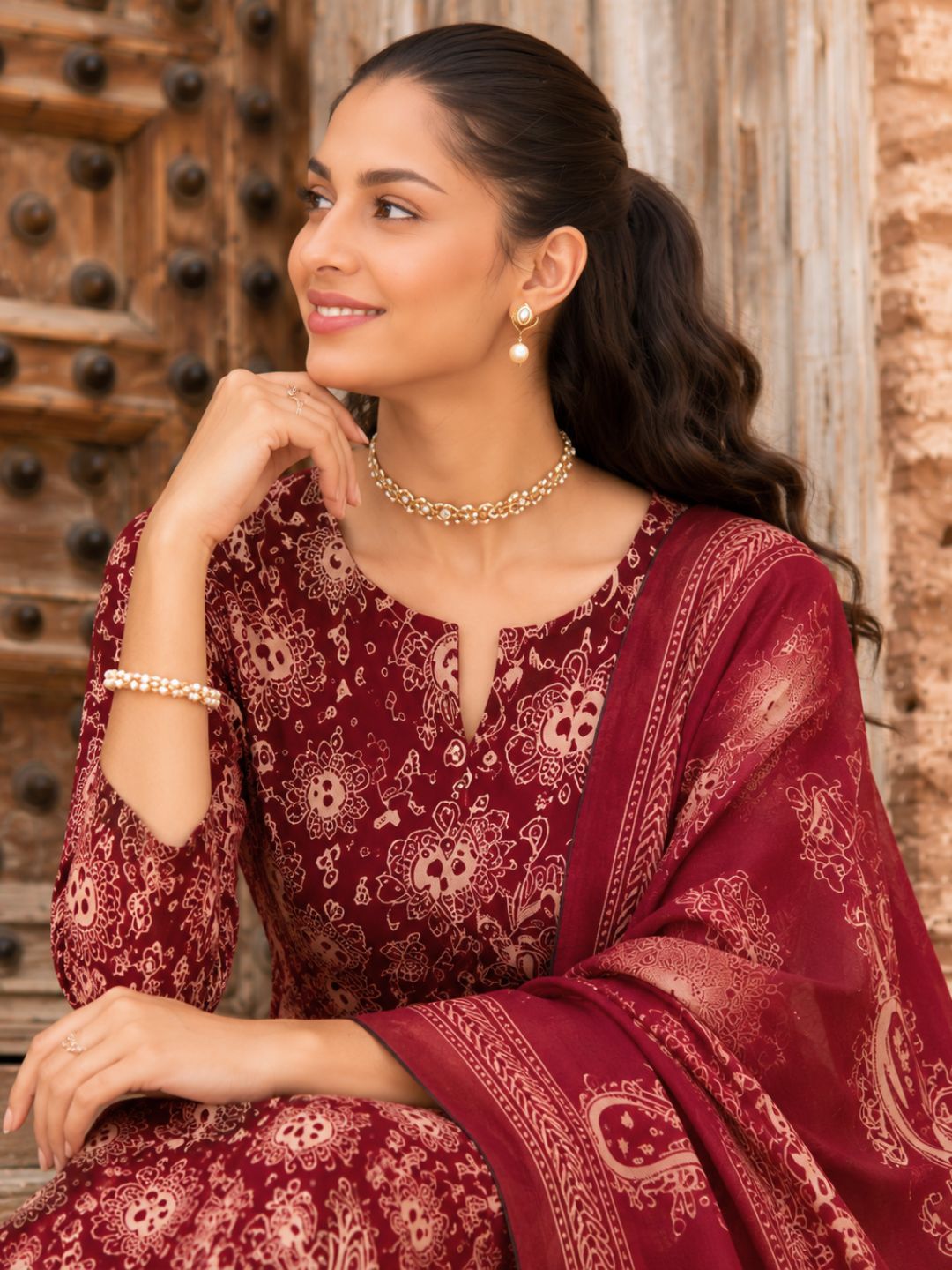 Larqi Women 3 Pcs Set