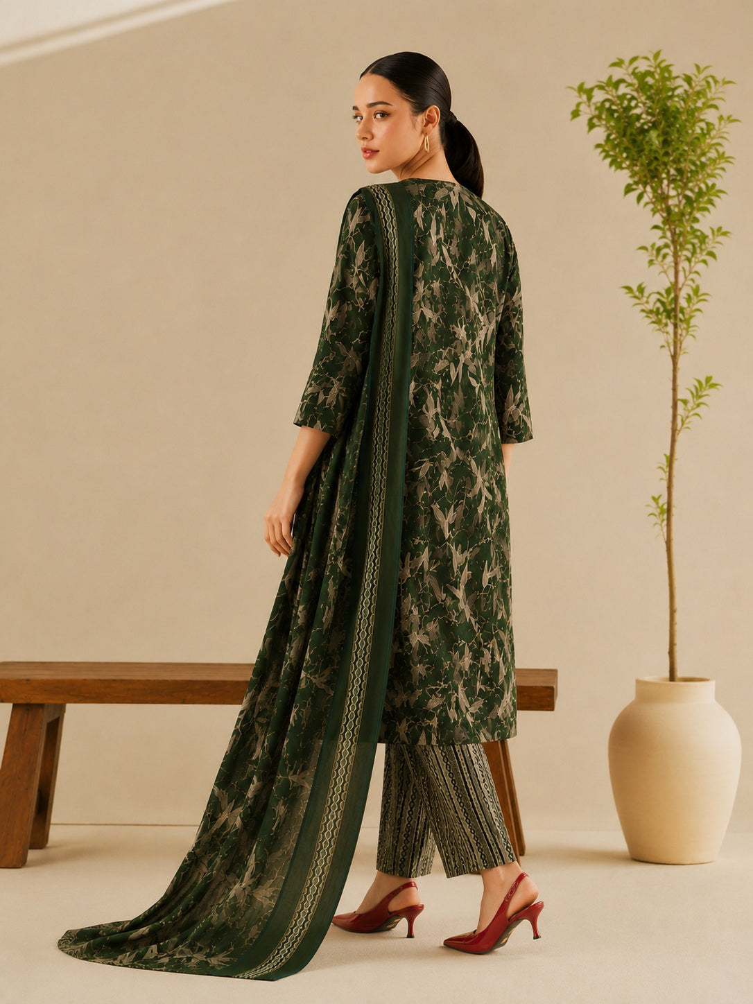 Larqi Women 3 Pcs Set
