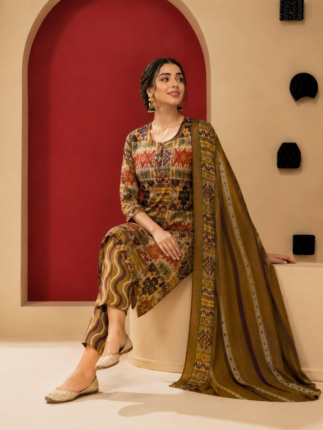 Larqi Women 3 Pcs Set