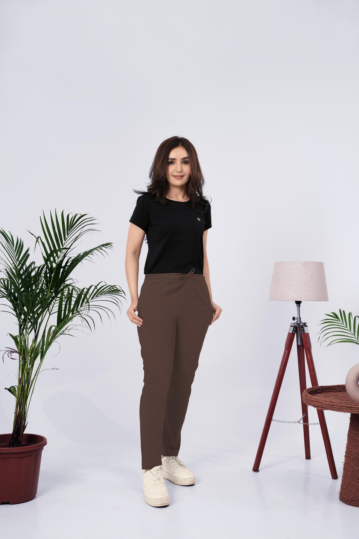 LarQi Mouse Stretch Pants