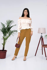 LarQi Fawn Stretch Pants