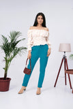 LarQi Rama Green Stretch Pants