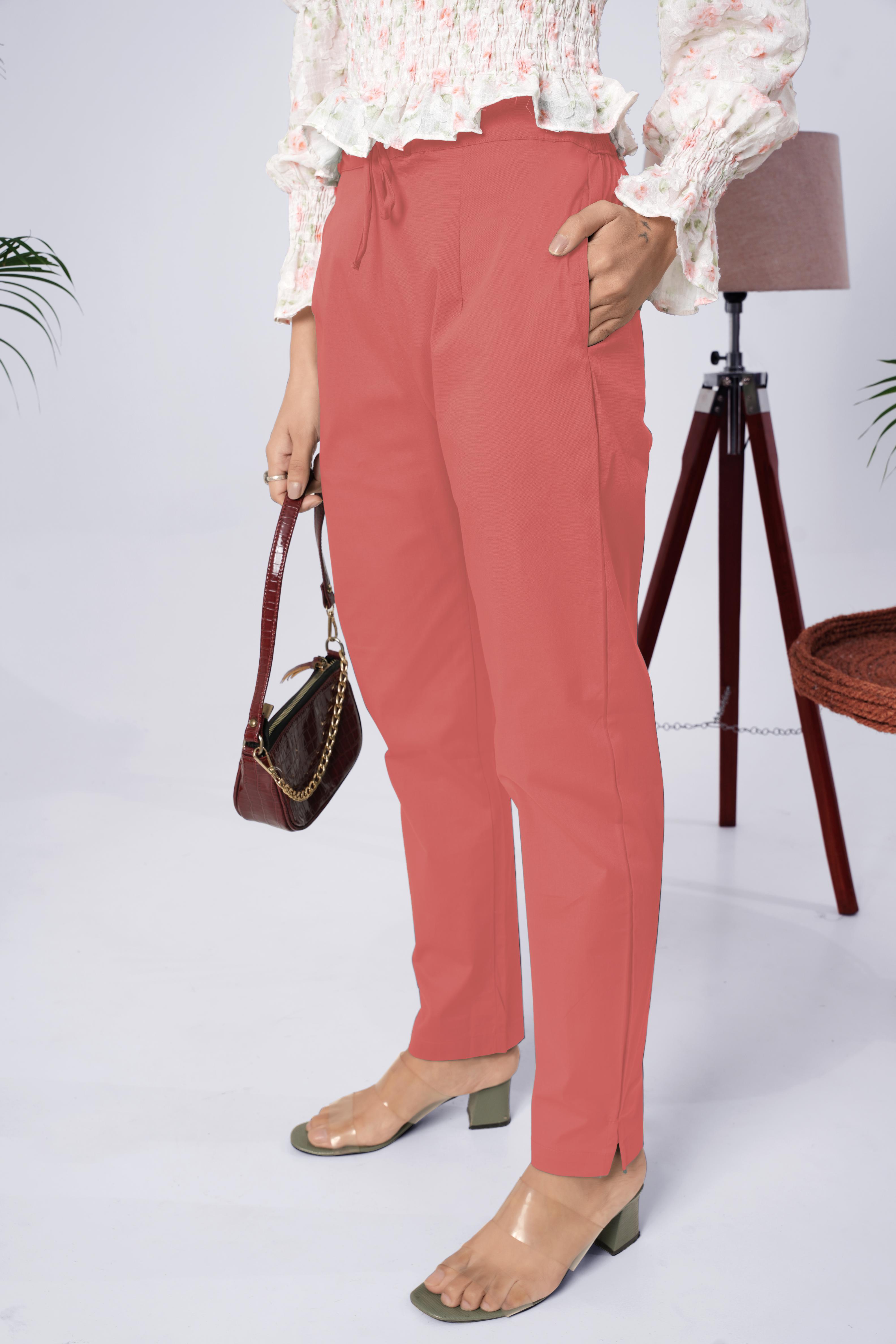 LarQi Blush Stretch Pants