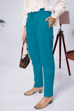 LarQi Rama Green Stretch Pants