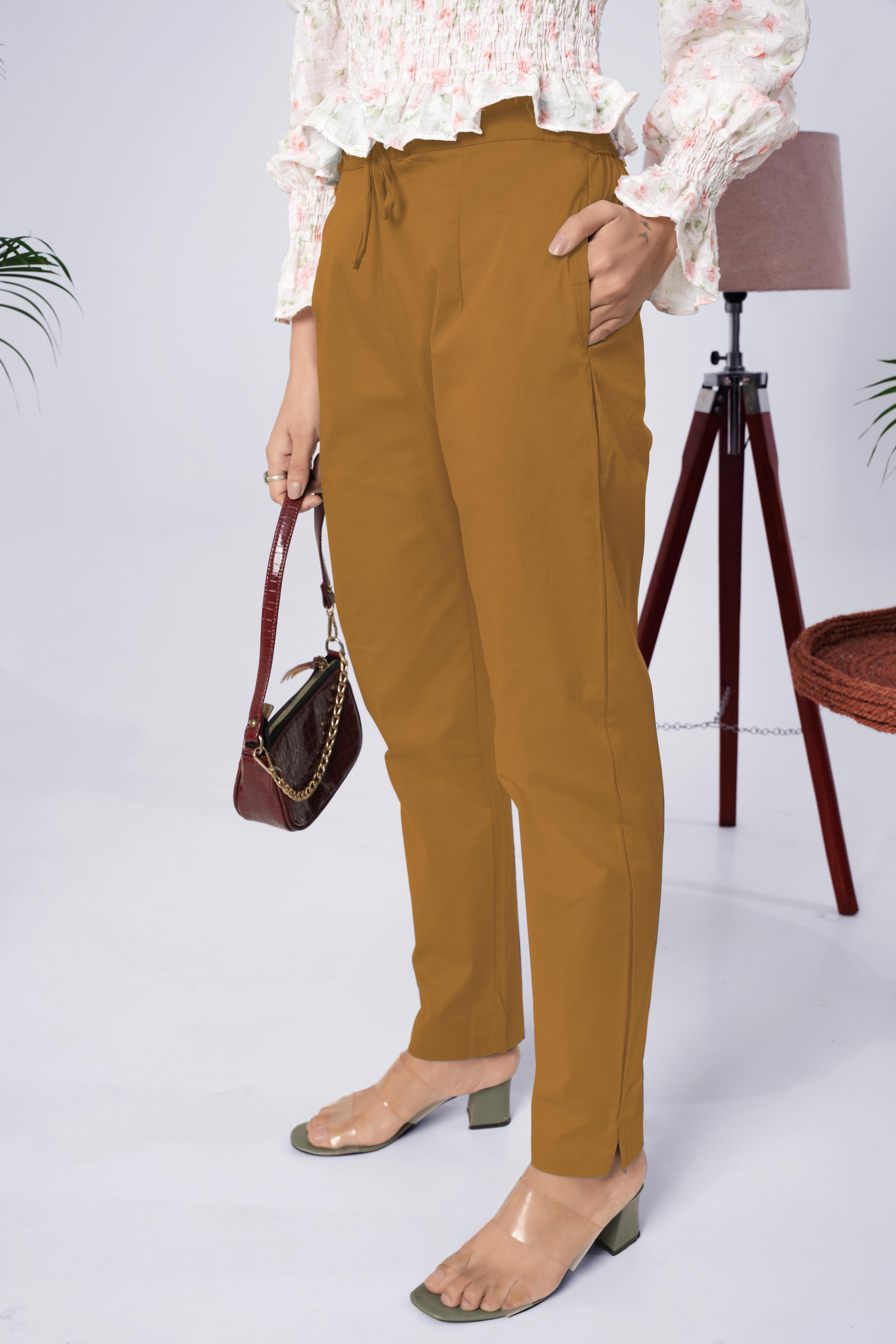 LarQi Fawn Stretch Pants