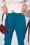 LarQi Light Green Stretch Pants