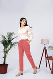 LarQi Peach Stretch Pants