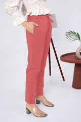 LarQi Peach Stretch Pants