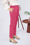 LarQi Neon Pink Stretch Pants