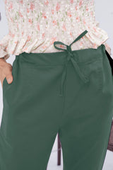 LarQi Moss Stretch Pants