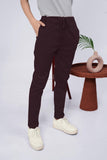 LarQi Light Brown Stretch Pants
