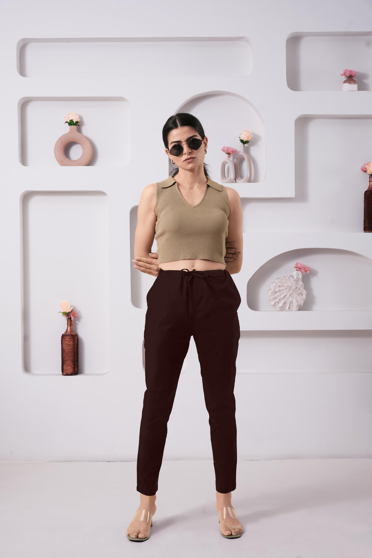 LarQi Earth Stretch Pants