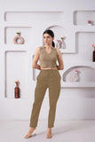 LarQi Chikoo Stretch Pants