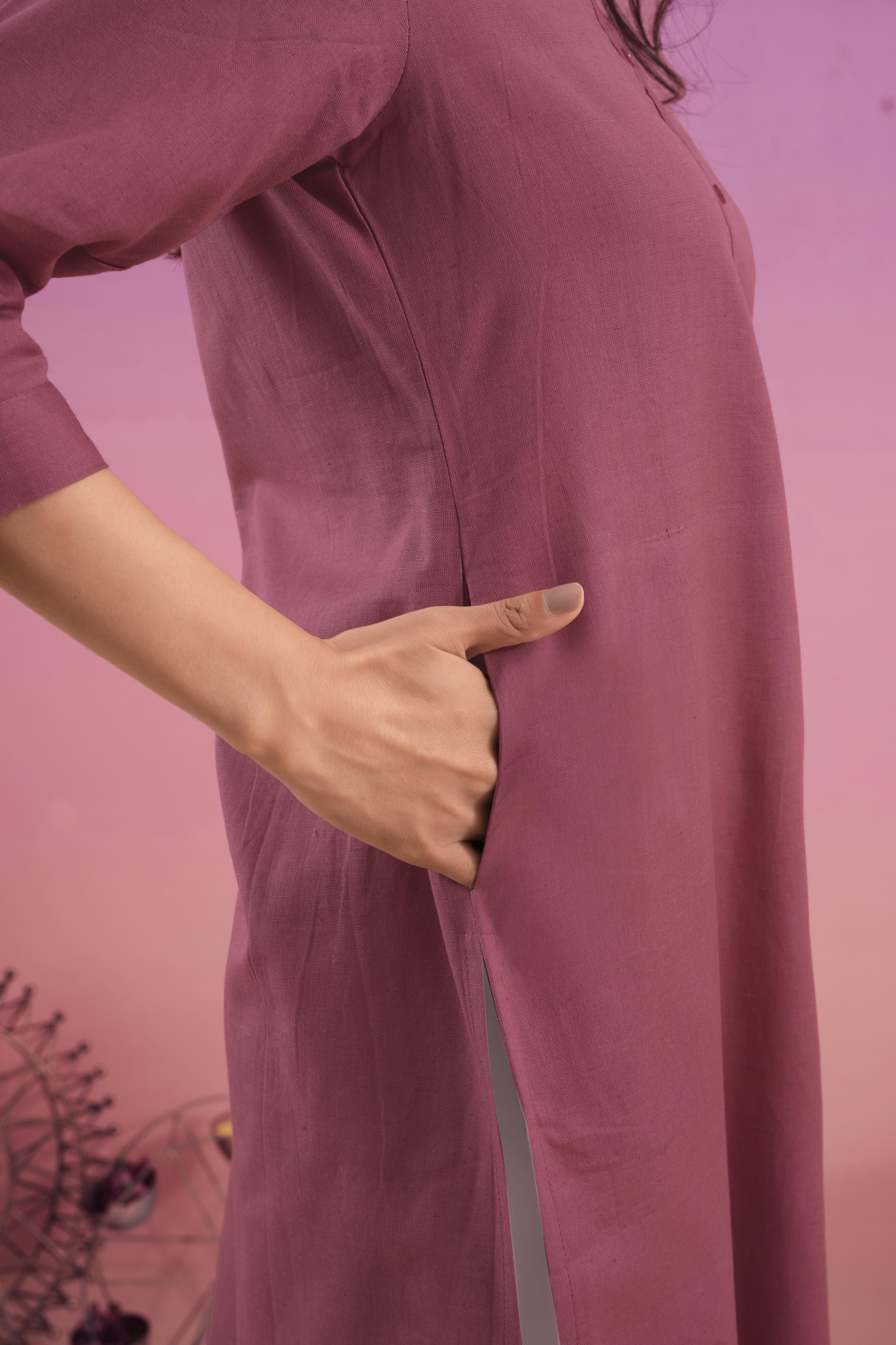 LarQi Ruby Long Kurti