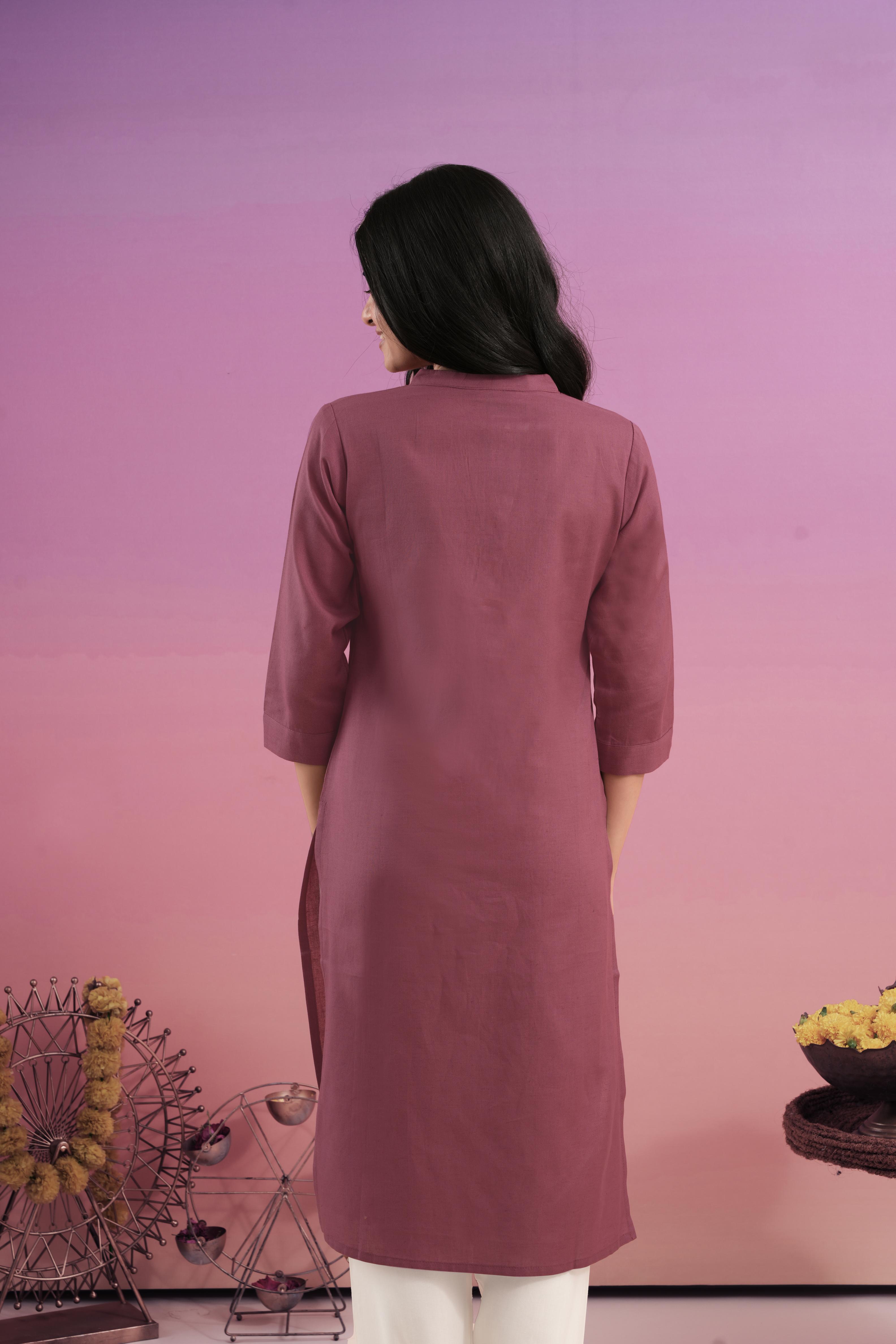 LarQi Ruby Long Kurti