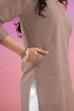 LarQi Fawn Long Kurti