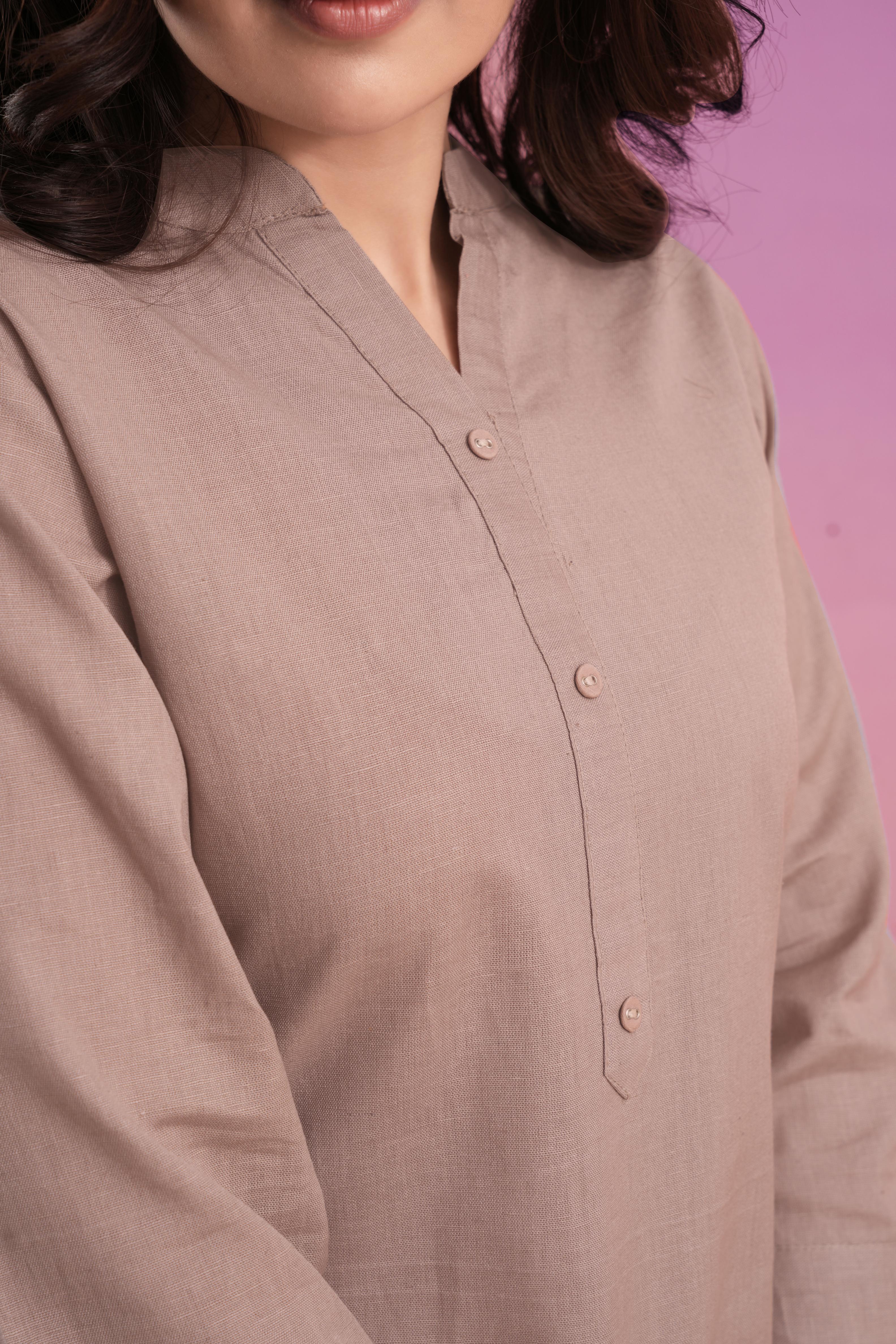 LarQi Fawn Long Kurti
