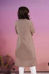 LarQi Fawn Long Kurti