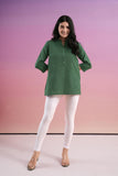 LarQi Spring Green Short Kurti