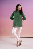 LarQi Spring Green Short Kurti