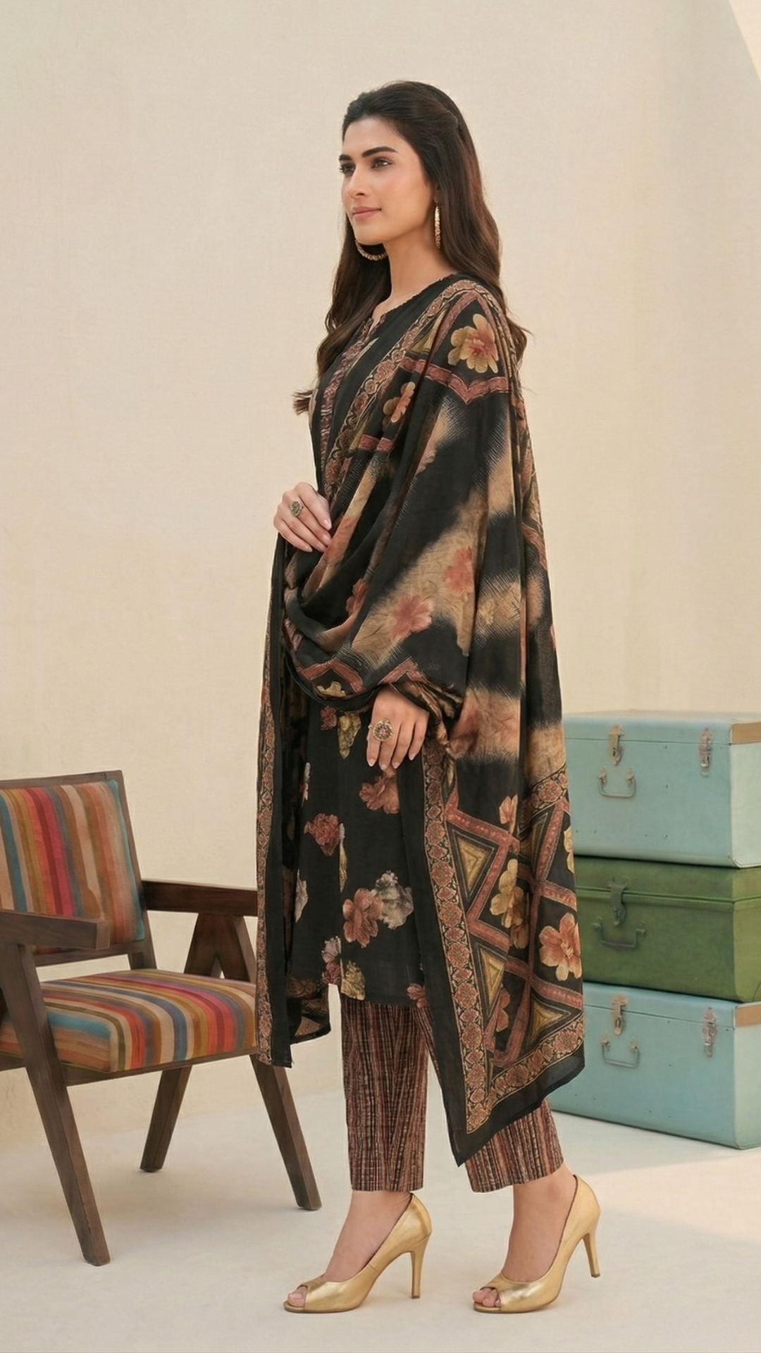 Larqi Women 3 Pcs Set