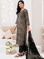 Larqi Women Pure Cotton Grey 3 Pcs Set