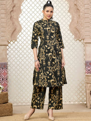 Larqi Women Pure Cotton  Co Ords
