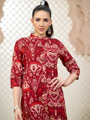 Larqi Women Pure Cotton  Co Ords