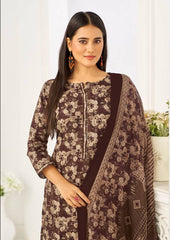 Larqi Women Pure Cotton 3 Pcs Set