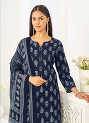 Larqi Women Pure Cotton 3 Pcs Set
